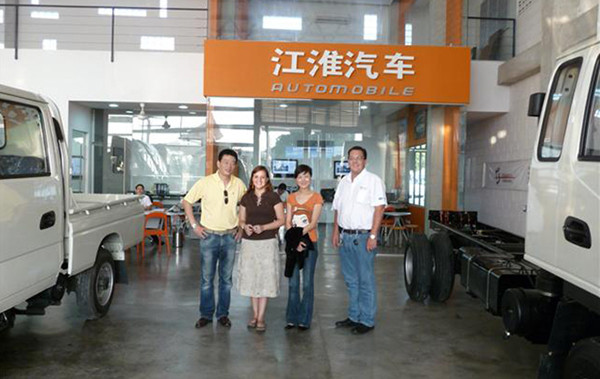 Visita Comercial de JAC China